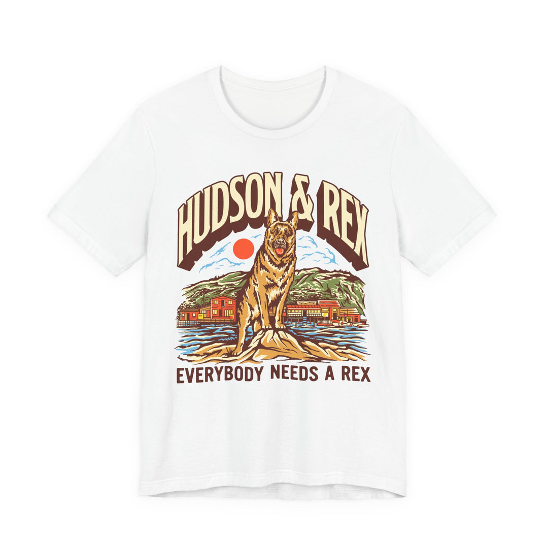 Everybody Needs A Rex – Unisex Graphic Tee