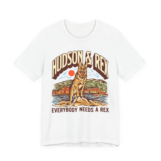 Everybody Needs A Rex – Unisex Graphic Tee
