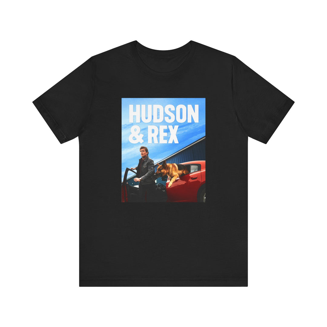 NEW Hudson & Rex Duo | Unisex Jersey Short Sleeve Tee