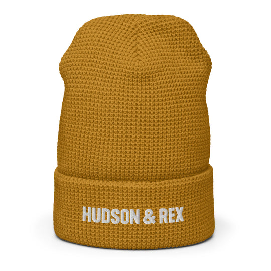 Hudson & Rex | Waffle Beanie